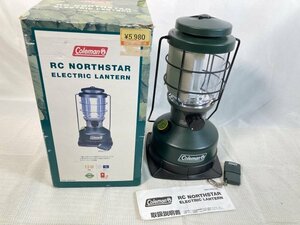 【中古品】コールマン 蛍光灯ランタン ELECTRIC LANTERN 5359R700XJ Coleman　ランタン　動作未確認　5359シリーズ　1FA3-Ｔ100-12HA050