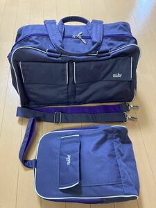 ナイキ スポーツバッグ シューズケース　ユニセックス NIKE バック 鞄 カジュアル パープル 紫 ゴルフ　レディース