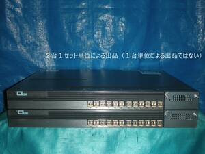 ☆2台セット！1000 Base-SX×6個+1000 Base-LX×6個付き！Cisco Catalyst 3750-X [WS-C3750X-12S-E V05]！(#F8-758)「120サイズ」☆ 