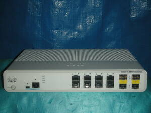 ☆Cisco Catalyst2960-C [WS-C2960C-8TC-L V04]！(#F7-608)「80サイズ」☆ 