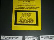 ☆C3KN-NM-10G付き！Cisco Catalyst3750-X [WS-C3750X-24T-L V06]！(#F0-325)「120サイズ」☆_画像3