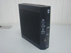 ☆NTT東日本 ひかり電話ルーター ホームゲートウェイ RT-500KI！(MID-2336)「60サイズ」☆