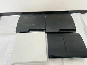 SONY　PS3本体　PS4本体　まとめ　4台 CUB-2200B・CECH-4000B・CECH-3000A・CECH-2000B 本体のみ　動作未確認　ジャンク品