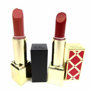 エスティーローダー 口紅 ピュアカラーエンヴィ13/540 未使用有 2点セット まとめて コスメ レディース ESTEE LAUDER