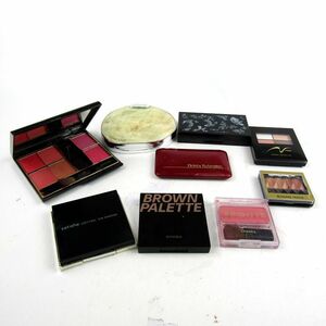 ju-si-/ Kiss mi- other eyeshadow etc. 9 point set together large amount cosme defect have chip less lady's JOOCYEEetc.