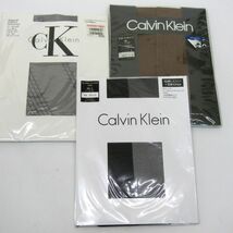 カルバンクライン/セリーヌ他 ストッキング タイツ 11点セット 未使用 まとめて 大量 外装難有 レディース Calvin klein etc._画像4