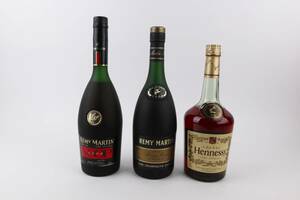 未開栓　レミーマルタン　ヘネシー　コニャック　VSOP　VS　750ｍｌ　700ｍｌ　40％　3本セット