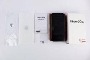 未使用 Libero 5G III リベロ パープル ymobile SIMフリー 4GB 64GB A202ZT 判定○