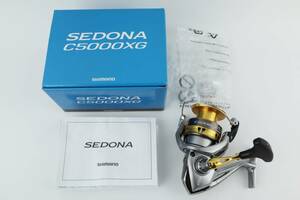 未使用　シマノ　SHIMANO　SEDONA　セドナ　C5000XG スピニングリール 釣り アウトドア