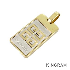  Givenchy pendant top K18YG Pt850 ste[ used ]