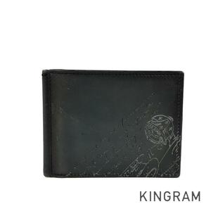  Berluti kali graph . folding twice purse rkd[ used ]