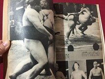 ｓ◆　昭和49年　相撲　12月号増刊　‘74相撲界総集合　若三杉 北の湖 高見山 他　ベースボールマガジン社　昭和レトロ　当時物 / M95_画像6