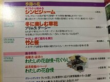 ｓ◆　1997年　NHK 趣味の園芸 1月号　シンビジューム　竹と笹 他　日本放送出版局　書籍のみ　書籍　雑誌　/M97上_画像2