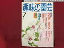 ｓ◆　1997年　NHK 趣味の園芸 7月号　ラベンダーとミント　ブーゲンビリア 他　日本放送出版局　書籍のみ　書籍　雑誌　/M97上_画像1