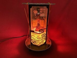 ｃ◆6*　飾り 照明　熱海　お土産　おみやげ　民芸品　燈籠　行燈　箱サイズ約25×16×16cm　/　B23上