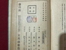 ｃ◆　戦前　自我批判の哲学　文化哲学序論　野村隅畔 著　大正8年　大同館書店　古書　/　N7_画像4