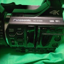 パナソニックHC-X1000 通電164時間，IDXのバッテリー付き業務用ビデオカメラ Panasonic_画像8