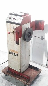 (１円スタート！) 理研計器 REPCO 二輪車・バイク用 ホイールバランサー MC-707 自動車整備 動作良好 ※店舗引取り歓迎 A9669