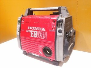 【1円スタート！】HONDA ホンダ ガソリン発電機 デンタ EB550【100V】50Hz ※ジャンク品 A9392