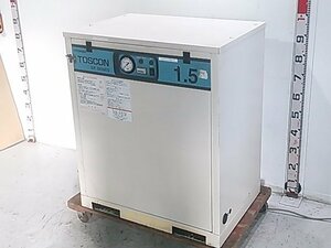 【1円スタート！】東芝 TOSCON 小形往復空気圧縮機 エアコンプレッサー EP10D-15T2 三相200V ※現状渡し ※店舗引取り歓迎 A9953