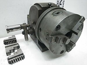 (１円スタート！) NEWS 大和工機 サーキュラーテーブル 割出盤 φ32mm 重量17.5kg 工作機械ツール 動作良好 A9553