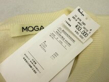 モガ MOGA ★定価￥33000（税込）★未使用★ウール混　ボリューム袖　プルオーバー　ニット　サイズ2_画像5