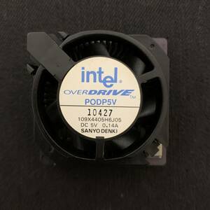 K396　Intel　オーバードライブプロセッサ 　PODP5V63 　SZ990　V1.1　動作清掃確認済 
