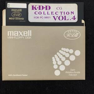 K415　K・D・D　CGコレクション　Vol.4　同人ソフト　PC-98対応 