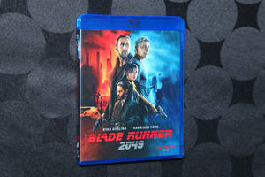 国内盤 正規品 セル版 ブレードランナー 2049 Blu-ray ドゥニ・ヴィルヌーヴ監督 リドリー・スコット ハリソン・フォード 日本語吹替