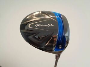 美品！Mizuno Pro (ミズノプロ) ◇MODEL-E モデルE ドライバー 純正 TOUR AD GM-1 D53(SR)ヘッドカバー/レンチ有◆中古品◆1435