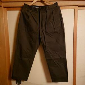 美品 BLACK EYE PATCH All CITY TWO TUCK CHINO M ブラックアイパッチ チノパン 取扱注意 BEP 