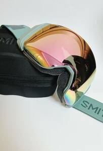 SMITH 4D MAG ASIAN FIT スミス 4D マグ アジアンフィット スノーボード スノボ スキー ゴーグル GOGGLE Green