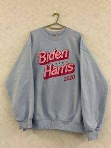 Biden Harris 2020 スウェット サイズL ジョー・バイデン カマラ・ハリス バイデン大統領 ハリス副大統領 Joe Biden Kamala Harris sweat