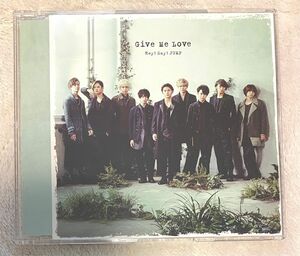 【通常盤】Hey!Say!JUMP Give Me Love