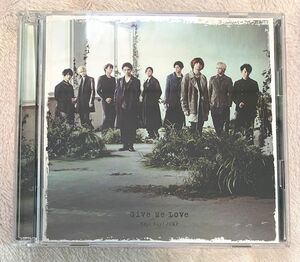 【初回限定盤・CD＋DVD】Hey!Say!JUMP Give Me Love