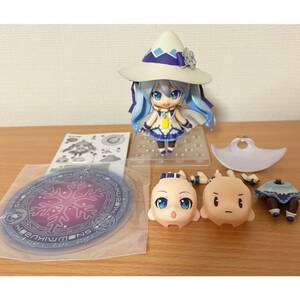 【ジャンク品】初音ミク 雪ミク SNOWMIKU 2014 Magical Snow Ver. ねんどろいど フィギュア ボカロ VOCALOID 欠品多数 