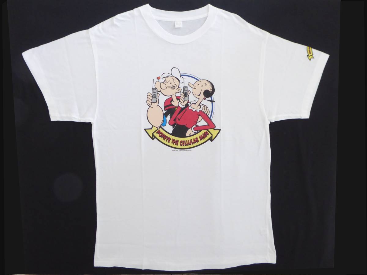 2025年最新】Yahoo!オークション -ポパイ tシャツ ビンテージ 2025年最新】Yahoo!オークション -ポパイ tシャツ ビンテージ