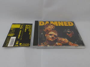 THE DANED(ダムド)『地獄に堕ちた野郎ども』(DAMNED DAMNED DAMNED)CD/アルバム/ニュー ローズ/ニート ニート ニート/パンク/ロック/バンド