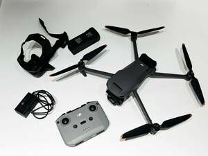 DJI Mavic 3 （DJI RC-N1付属） 中古品　ハードケース付き　国土交通省登録あり