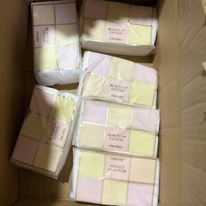  unused sample Shiseido cotton ( The * gold The special selection )300 sheets entering 