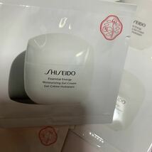 未使用サンプル資生堂 SHISEIDO エッセンシャル イネル ジャ モイス チャ ライジングジェルクリーム　1.5g 20回分_画像2