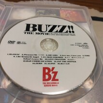 B'z DVD BUZZ!! THE MOVIE ビーズ 稲葉浩志 松本孝弘 再生確認済み_画像6