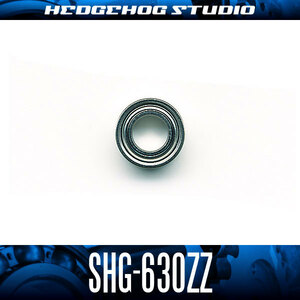 SHG-630ZZ 内径3mm×外径6mm×厚さ2.5mm シールドタイプ /.