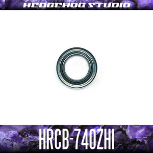 HRCB-740ZHi 内径4mm×外径7mm×厚さ2.5mm【HRCB防錆ベアリング】シールドタイプ /.