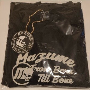 マズメ　トレーナー　Mazume ブラック　サイズL 1度試着のみ　マヅメ