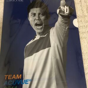 GK川島永嗣 A4クリアファイル サッカー日本代表