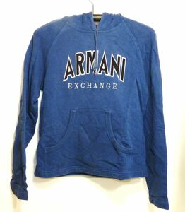 A|X (アルマーニエクスチェンジ)　長袖フーデッドパーカー　レディス　SIZE：S　古着　706434-362G