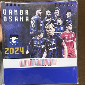 卓上カレンダー　ガンバ大阪　サッカー