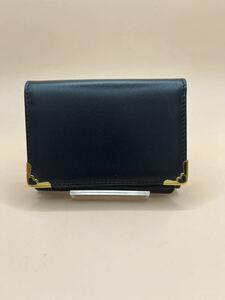  card-case Tokai university card-case BLK, unused goods 