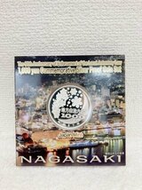 【大黒屋】地方自治法施行60周年記念 千円銀貨プルーフ貨幣セット 長崎県 平成27年 Aセット 保管品 同梱可_画像2